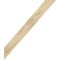 Ekena Millwork 4"W x 26"D x 30"H Traditional Rough Sawn Knee Brace, Douglas Fir BRC04X26X30TRA00RDF - alternate 2